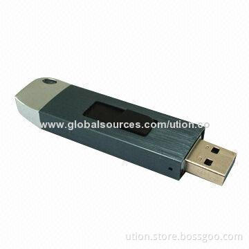 Promotional USB Accessory with 1 to 32GB Memory Capacity, Free Sample and Package